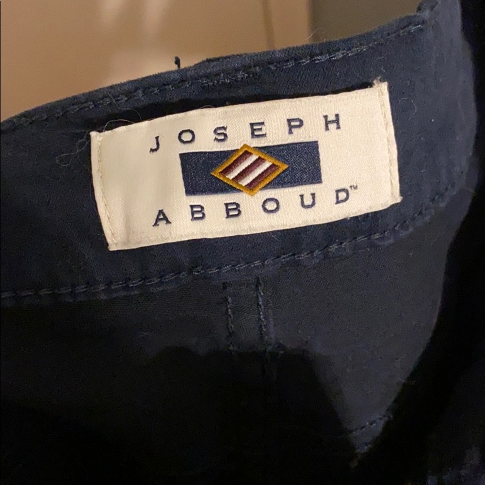 Men’s navy blue Joseph abboud dress pants